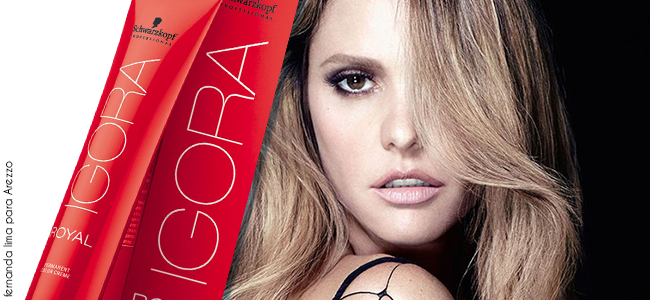 Coloração Igora Royal - Schwarzkopf - 6.77 Louro Escuro Cobre Extra - 60g